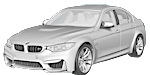 BMW F80 P3727 Fault Code